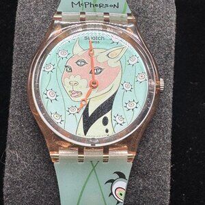 Vintage Swatch - The Eyes Are Watching (GZS48) Quartz Watch